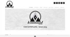 Desktop Screenshot of freemountrecords.com